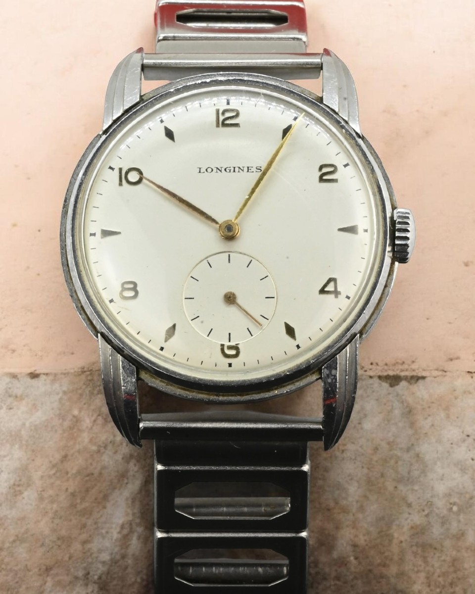 Longines - Orologio Da Polso - Svizzera Anni 50